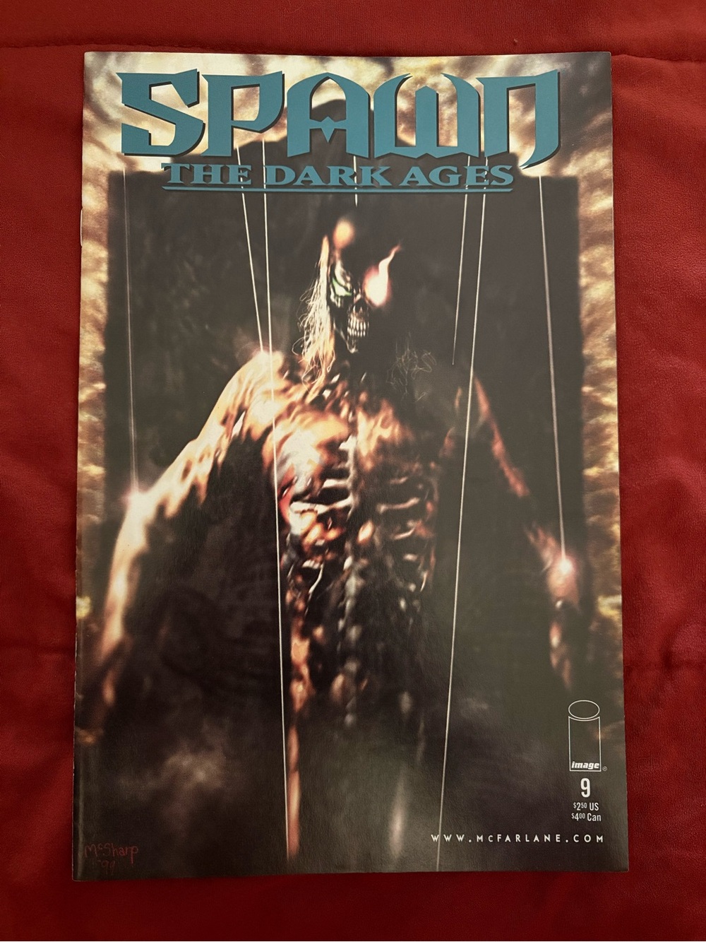 Spawn The Dark Ages #9 Image Comics (1999)
